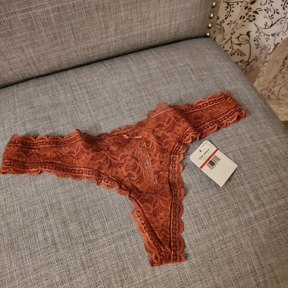 Free People women's thong underwear